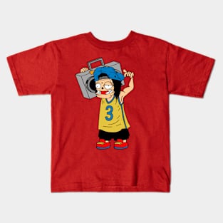 hiphop style Kids T-Shirt